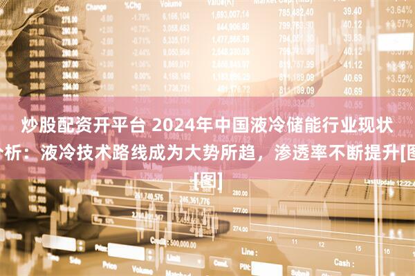 炒股配资开平台 2024年中国液冷储能行业现状分析：液冷技术路线成为大势所趋，渗透率不断提升[图]